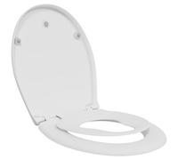 vidaXL Asiento de Inodoro Familiar Asiento para niño, liberación rápida Duroplast