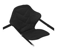 vidaXL Asiento de Kayak para Tabla de Paddle Board Plegable Ajustable Ahorra Espacio Sentarse en la Parte Superior del Kayak Banda de Espalda