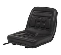 vidaXL Asiento de Tractor Universal Negro Maquinaria Casa y Jardín Jardinería