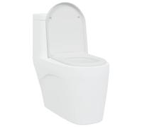 vidaXL Asiento de WC 49 x 36 x 4 cm Duroplast