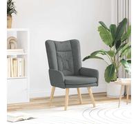 vidaXL Asientos de sillón Silla de relax Sillón de interior Silla para el Salón Silla de Dormitorio Mobiliario de Oficina Sillón Asientos Cómodos Silla de relajación Sillón de tela