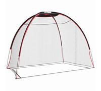vidaXL Ayuda de Entrenamiento de Golf Negro 314 x 150 x 206 cm