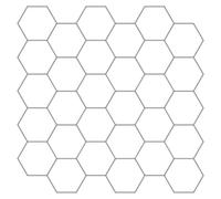 vidaXL Azulejo Hexagonal 10 pcs Gris 30 x 30 cm Poliuretano y Pet, Ideas para Decorar el baño, Azulejos hexagonales duraderos, rectangulares fáciles de Limpiar y diseño Inteligente