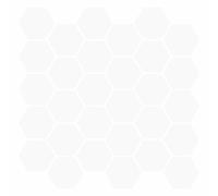 vidaXL Azulejo Hexagonal 20 pcs 30 x 30 cm Poliuretano y Pet, Ideas para Decorar el baño, Azulejos hexagonales duraderos, rectangulares fáciles de Limpiar y diseño Inteligente