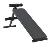 vidaXL - Banco sentado plegable y regulable en altura de 48,3 a 68,6 cm de acero de 150 kg