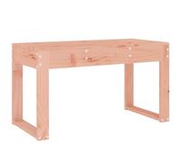vidaXL Banco de Jardín, Banca Decorativa de Listones, Asiento para Césped, Mueble para Parque Porche Patio Terraza, Madera Maciza de Abeto Douglas