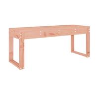 Vidaxl banco de jardín madera maciza de abeto douglas 110x38x45 cm