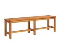 vidaXL Banco de jardín Madera Maciza de Acacia 150x35x45 cm, Banco, Banco de Exterior, Banco de terraza, banca, Banco de Patio, Muebles de jardín