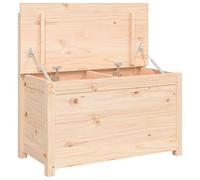 vidaXL Banco de Madera Maciza de Pino 80x41x77 cm