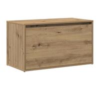 vidaXL Banco de Pasillo de aglomerado Roble Artesanal 80x40x45 cm, Banco de Caja, Banco de Entrada, Banco de Sala de Estar, Banco de Pasillo
