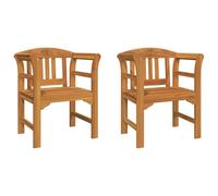 vidaXL Banco de Rosa Natural 68,5 x 46 x 82,5 cm, Banco de Balcón, Asiento Exterior Clásico, Madera de Acacia Rectangular, Muebles de Jardín Resistentes a la Intemperie, Diseño Elegante de Patio
