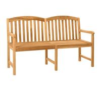 vidaXL Banco de rosas natural hecho a mano, 179,5 x 61 x 90 cm, banco de jardín para patio trasero, asiento rústico, madera estable, color beige relajante para exteriores