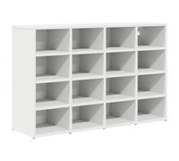 vidaXL Banco para zapatos - Perfecto para mantener en orden sus zapatos y también como asiento en la entrada, este banco elegante es un fantástico organizador para su entrada. Ideal para botas