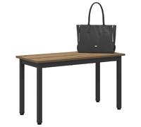 vidaXL Banco Roble Artesanal 80 x 35 x 45 cm Madera de ingeniería, Sala de Estar, Rectangular, Moderno, Duradero, Soluciones de Asientos para Comodidad, Estilo, Funcionalidad y Diseño Contemporáneo
