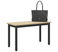 vidaXL Banco Sonoma 80 x 35 x 45 cm Madera de ingeniería, Sala de Estar, Rectangular, Moderno, Duradero, Soluciones de Asientos para Comodidad, Estilo, Funcionalidad y Diseño Contemporáneo