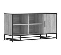 vidaXL Banco Zapatero Madera de ingeniería Gris Sonoma 100x40x53,5 cm, Banco Zapatero, Asiento de Banco de Pasillo, Asiento de Pasillo