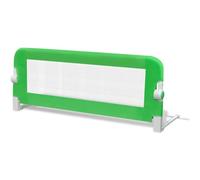 vidaXL Barandilla Seguridad Cama Niños Verde 102x42 cm Barrera Infantil Dormir