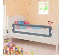 vidaXL Barandilla de Seguridad Cama de Niño Poliéster Multicolor Multitalle