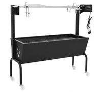 VidaXL Barbacoa Eléctrica 15W Negra