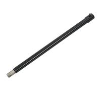 vidaXL Barra Extensión Barrena Jardín Broca Espiral Taladro Tierra Prolongador 0,5 m Perforador Suelo Ahoyador Excavador Jardinería Plantar Sembrar