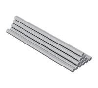 vidaXL Barras roscadas 900 pcs Plateado Metal, Sala de estar, varillas de acero, barras roscadas, componentes de construcción, accesorios de ferretería, fijaciones para bricolaje, jardín