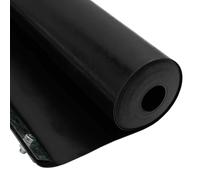 vidaXL Barrera antirraíces Negro 0,7 x 3 m Polietileno, Gestión de Jardín y Terraza, Protección Moderna para Caminos Subterráneos, Funda Resistente para Control de Malas Hierbas