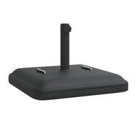 vidaXL Base de sombrilla Cuadrada con Asas para Palo Ø38/48 mm 27 kg