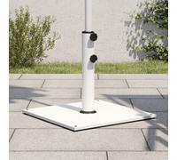 vidaXL Base de sombrilla para postes de 1,3/1,5/1,9 37,5 lb cuadrada
