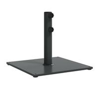 vidaXL Base de sombrilla Redonda para Palos de Ø32/38/48 mm 25 kg, Base de Parasol, Soporte para sombrilla, Base para sombrilla de Patio