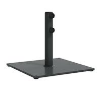 vidaXL Base de sombrilla Redonda para Palos de Ø32/38/48 mm 25 kg, Base de Parasol, Soporte para sombrilla, Base para sombrilla de Patio