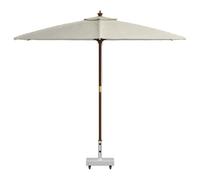 vidaXL Base para sombrilla 25 kg Gris Granito Rectangular | Fácil de mover cuando lo necesites, Se adapta a diferentes tamaños de postes, Superficie de granito que se ve genial