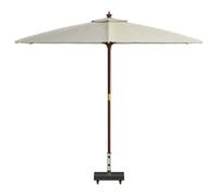 vidaXL Base para sombrilla Negro 45 x 25 x 45 cm Granito, Base de Parasol Rectangular Moderna, Ligera y fácil de armar, Ideal para jardín y terraza, Resistente al Clima
