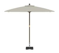vidaXL Base para sombrilla Negro 41 x 41 x 37 cm Granito, Base móvil para Parasol, solución Resistente al Clima, Ideal para jardín y terraza, Sombra eficiente