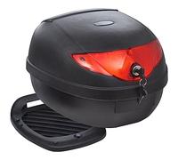 vidaXL Baúl para Motos un Casco 36 L