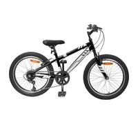 vidaXL Bicicleta de Montaña 20 Pulgadas 6-Speed, Bicicleta de Aventura, clásica, Ideal para Paseos, Fitness, Ciclismo Off-Road, manillares Ajustables, telescópica