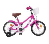 vidaXL Bicicleta Infantil 16 Pulgadas para niños de 4 a 6 años