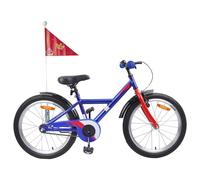 vidaXL Bicicleta Infantil 20 Pulgadas para 6-11 años Azul Oscuro, Manillar clásico Ajustable, Asiento para Bicicleta Infantil, Ciclo Outdoor, niños
