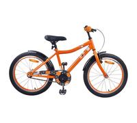 vidaXL Bicicleta Infantil 20 Pulgadas para 6-11 años Naranja, Bicicleta Ajustable, Ciclo Clásico para Jóvenes, Rueda para Niños, Paseo para Pequeños