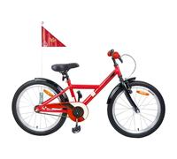 vidaXL Bicicleta Infantil 20 Pulgadas para 6-11 años Rojo, Manillar clásico Ajustable, Asiento para Bicicleta Infantil, Ciclo Outdoor, niños