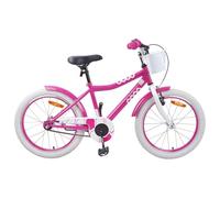 vidaXL Bicicleta Infantil 20 Pulgadas para 6-11 años Rosa, Manillares Ajustables clásicos, Bicicletas para niños, se adaptan al Crecimiento, Estilo Atemporal