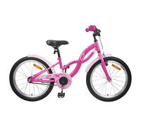 vidaXL Bicicleta Infantil 20 Pulgadas para 6-11 años Rosa Oscuro, Bicicleta de Aventura, diseño clásico, manillares Ajustables, diversión al Aire Libre para niños