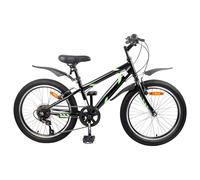 vidaXL Bicicleta Infantil 24 Pulgadas 6-Speed para 8-12 años Negro, Cocina Fusión Moderna: Sabores Internacionales, Innovación Gourmet, ¡Aventura Culinaria 2023