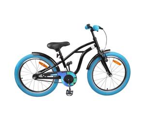 vidaXL Bicicleta infantil de 20 pulgadas para 6-11 años de edad Negro, Innovaciones creativas, Tendencias de diseño moderno en tecnología y arquitectura, Explorar oportunidades para soluciones
