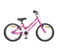 vidaXL - Bicicleta infantil de 20 pulgadas, para 6-11 años, rosa blanca, aventuras de espera, accesorios de bicicleta clásica para niños, experiencia ciclista para jinetes al aire libre