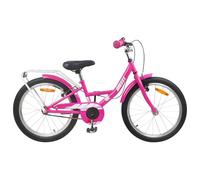 vidaXL Bicicleta infantil de 20 pulgadas para niños de 6 a 11 años de edad, color rosa, manillar ajustable, bicicleta infantil, deportes juveniles, bicicleta para niños, ciclismo para juniors