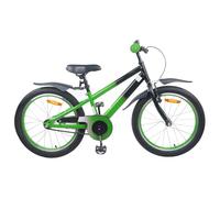 vidaXL Bicicleta infantil de 22 pulgadas para 7-12 años de edad Azul Negro, Aventura en el arte, Técnicas modernas y expresiones creativas geniales para artistas y aficionados