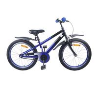 vidaXL Bicicleta infantil de 22 pulgadas para 7-12 años de edad Azul Negro, Aventura en el arte, Técnicas modernas y expresiones creativas geniales para artistas y aficionados