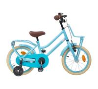 vidaXL Bicicleta para Niños 16 Pulgadas para 4-6 Años Azul Claro, Bicicletas Aventura para Niños, Bicicleta Moderna, Acero, Ciclos de Parque, Verano al aire libre, Diversión Juvenil
