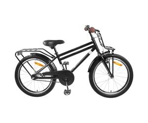 vidaXL Bicicleta para niños de 20 pulgadas para 6-11 años de edad, negro, aventura en el mundo moderno, cultura, tecnología y evolución de la sociedad a través del tiempo - Diferentes perspectivas