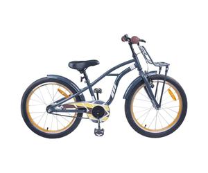 vidaXL Bicicleta para niños de 20 pulgadas para 6-11 años Gris oscuro, Aventura en arte digital, creatividad desatada, Nuevas técnicas y estilos geniales para Artistas Modernos 2023